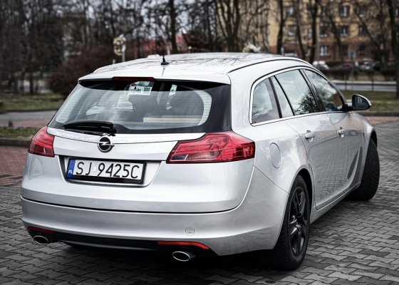 Opel Insignia 1.6 Turbo 180KM, LPG