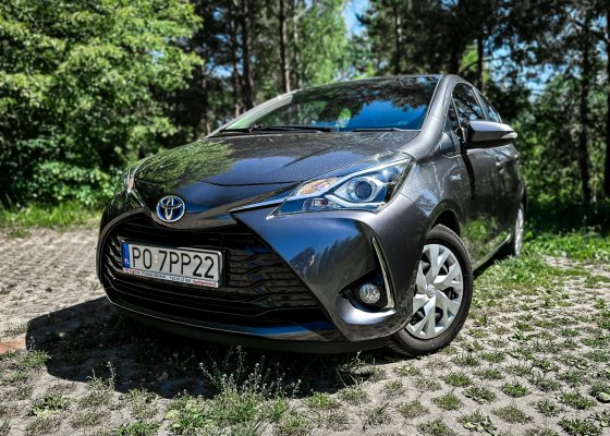  Toyota Yaris Hybrid – III generacja po lift