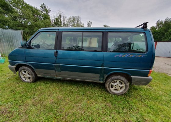 Volkswagen T4 Multivan Allstar Syncro 4x4 – 2.5 Benzyna + LPG – Kultowy Van z Potencjałem | 1994 