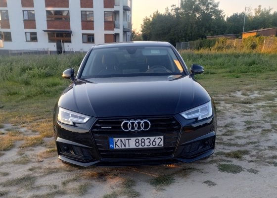 Audi A4 B9 2.0 TFSI 252 km Quattro 