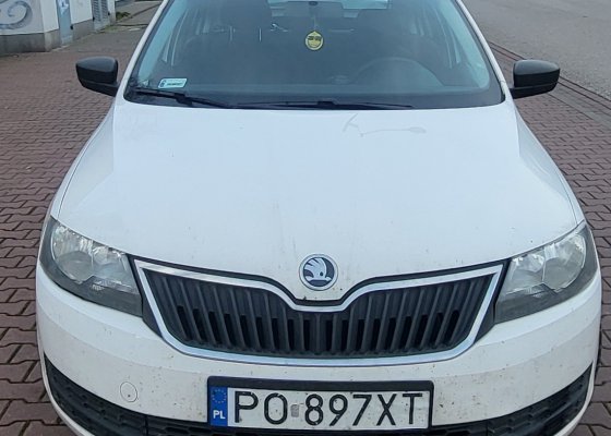 Sprzedam Skoda Rapid 2013 1.2 TSI