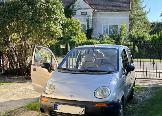 Daewoo Matiz 2011
