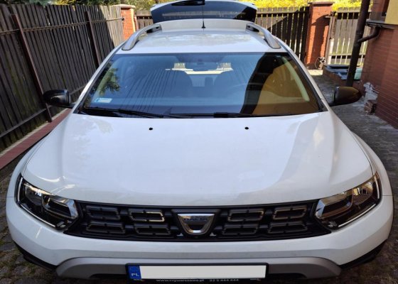 Dacia Duster SL TECHROAD TCe 130 FAP 4WD | 2019 | 1. właściciel | Zadbany | Hak | Kamera 360°