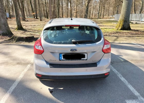 Ford Fokus 1.0 ecoboost, 2013 rok. benzyna.Silnik 125 km, przebieg 115 600 tys