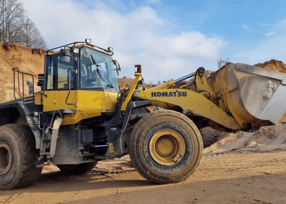 Ładowarka Komatsu WA 470-6