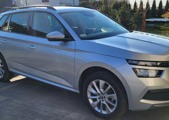 Skoda Kamiq TSI ambition 110KM 