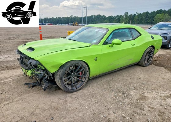 2023 DODGE CHALLENGER SRT HELLCAT