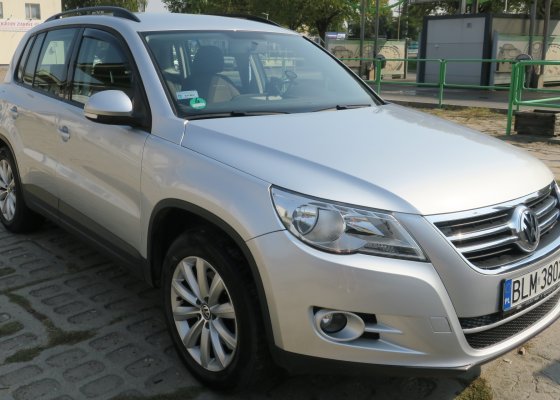 VW Tiguan 2010Rok Bezwypadkowy ,Bezawaryjny Świetny Stan 