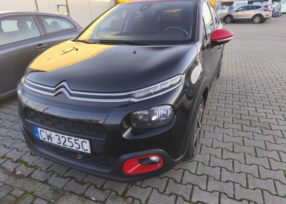 Citroen c3 2018r