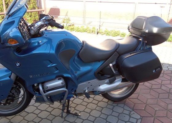 BMW r 1100 rt przebieg około 66 000 km
