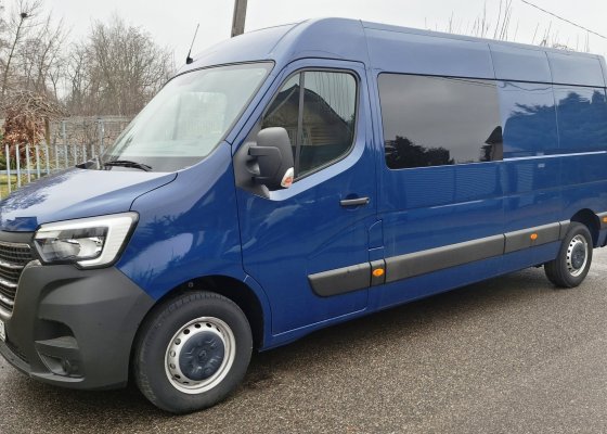 !!NOWY!! RENAULT MASTER 7osobowy / brygadówka