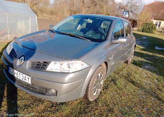 Renault Megane 2 Lift 1.6 16V B+G