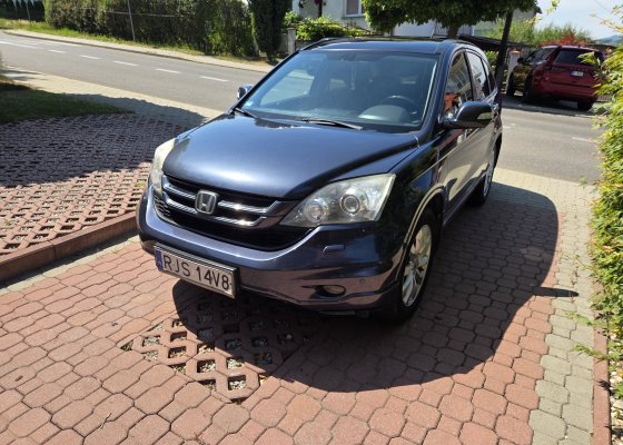 HONDA CR-V III 2.2 iDTEC facelift Salon Polska FV 23%