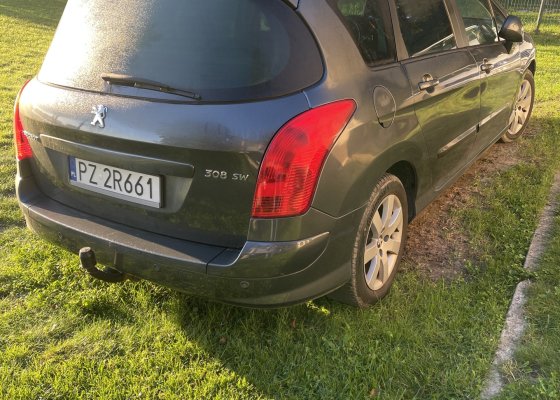Peugeot 308 sw  1,6 hdi