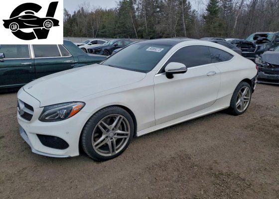 2017 MERCEDES-BENZ C 300 4MATIC