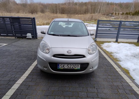 Sprzedam Nissan Micra K13