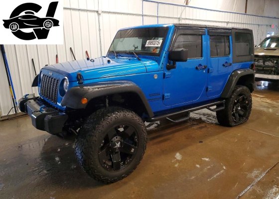 2015 JEEP WRANGLER UNLIMITED SPORT