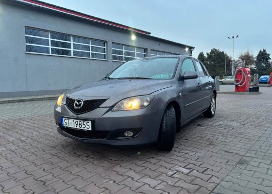 2006 Mazda 3 I generacji 5 lat w rodzinie, doinwestowana 