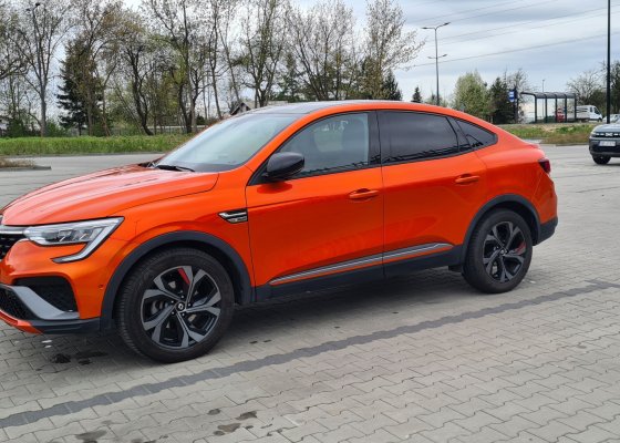 Renault Arkana Hybryda E-Tech 1.6