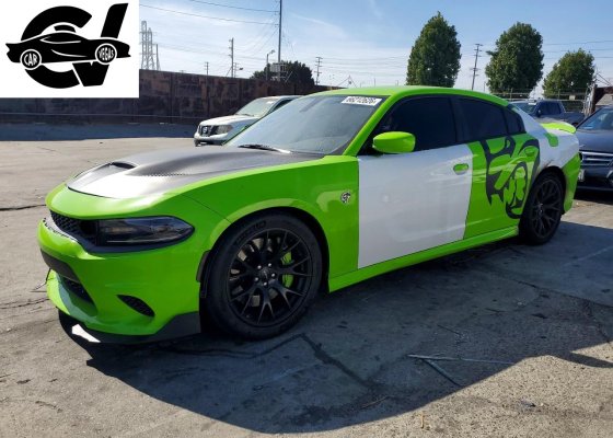 2016 DODGE CHARGER SRT HELLCAT
