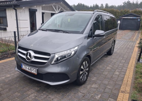 Sprzedam mercedes klasa v250 long 7 osobowy do negocjacji 