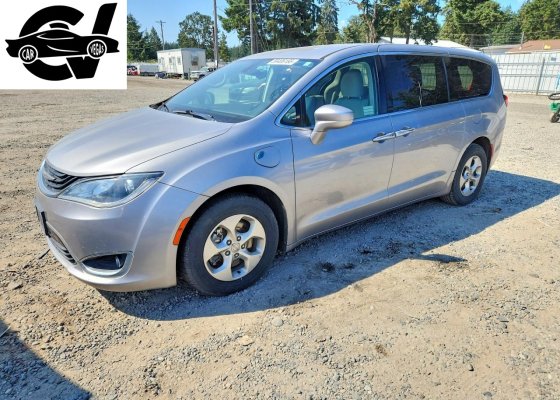 2017 CHRYSLER PACIFICA HYBRID TOURING PLUS