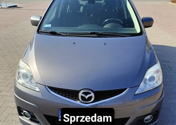 Mazda 5 Minivan 7 osób 
