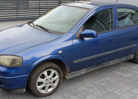 Opel Astra 1.7 dTi bezawaryjny silnik isuzu | Sprzedam