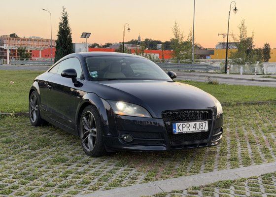 Audi TT 8J 2.0 TFSI 200 KM S tronic 2007 – 2 komplety kół