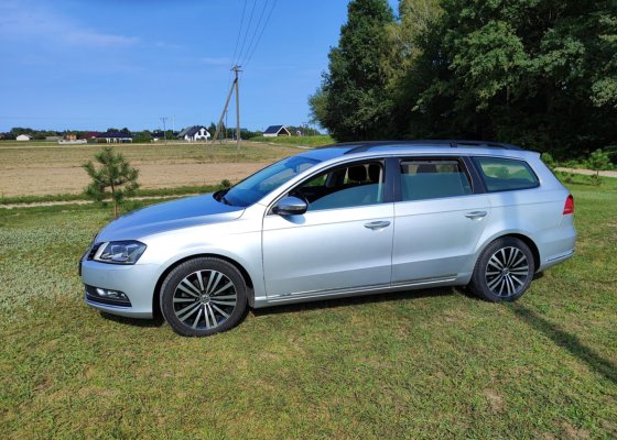 Volkswagen Passat B7 2.0 TDI