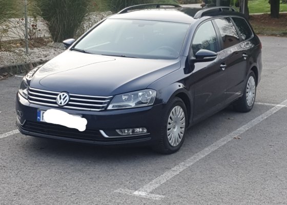 VOLKSWAGEN PASSAT B7, 2.0 TDI KOMBI, 140 KM