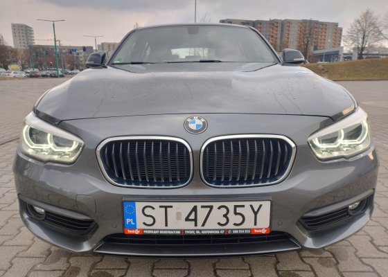 BMW F20 Lift 118i