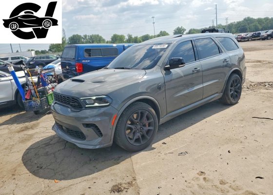 2024 DODGE DURANGO SRT HELLCAT