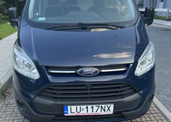 Ford Transit Custom 2015