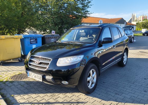 Sprzedam Hyundai Santa fe 2008r