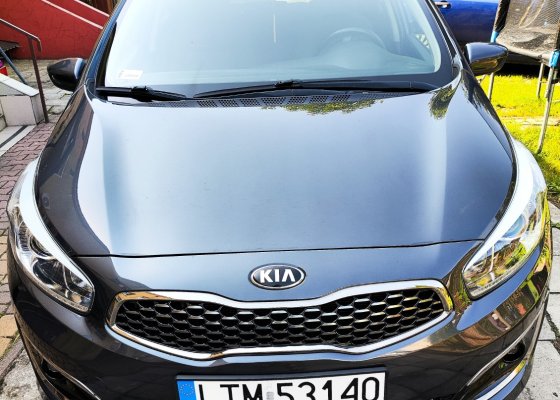 KIA CEED III HATCHBACK 1.4 DOHC 100KM 74KW 2018 Stan bardzo dobry