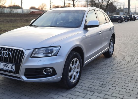 Audi Q5 2016 r, 2.0 tfsi 230 ps, Tiptronic, Sprowadzony z Szwajcarii w 2020 r