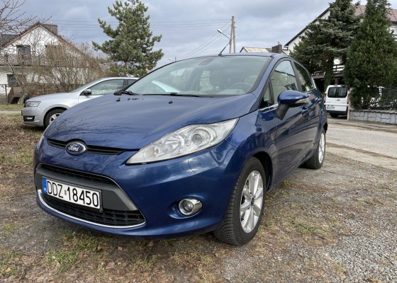 Fiesta mk7  - 1.4 diesel 
