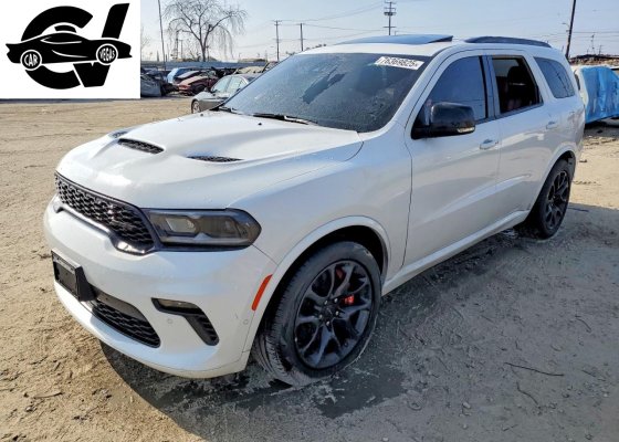 2022 DODGE DURANGO SRT 392