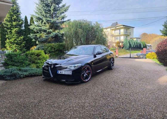 Alfa Romeo Giulia TI Sport Q2 2.0T 280KM
