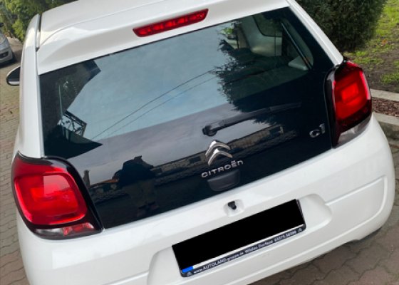 Sprzedam Citroen C1 2016 Benzyna