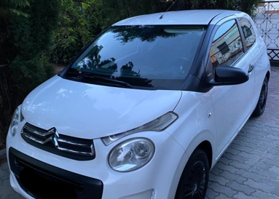 Sprzedam Citroen C1 2016 Benzyna