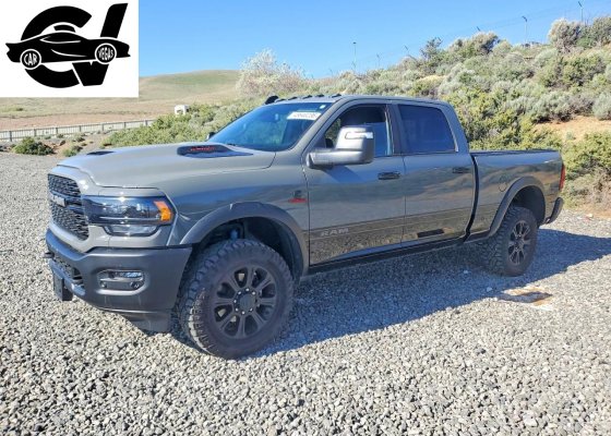 2024 RAM 2500 POWERWAGON