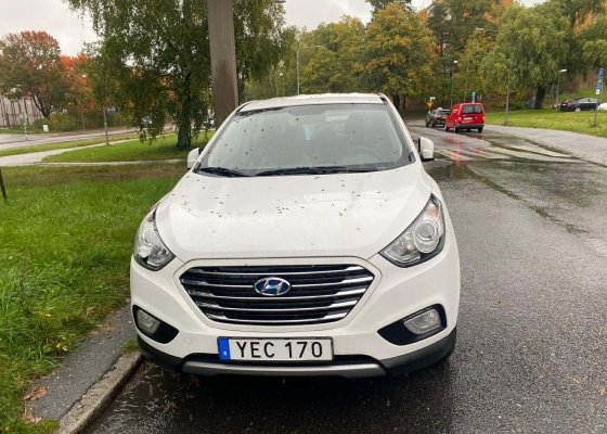 Hyundai ix35 fuel cell wodorowy 