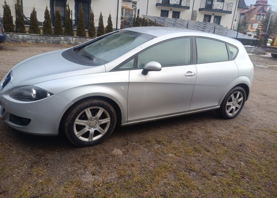 Seat Leon II 1.6 Stylance Benzyna+Gaz Fotele Magia
