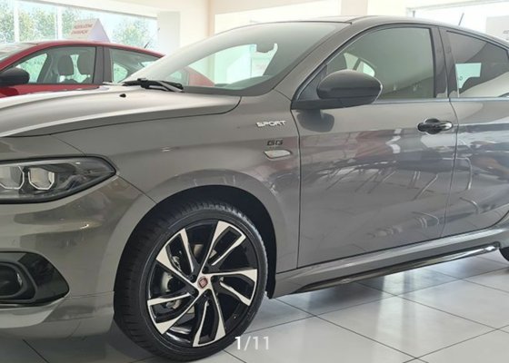 Fiat Tipo Sport S-Design 2020r. 