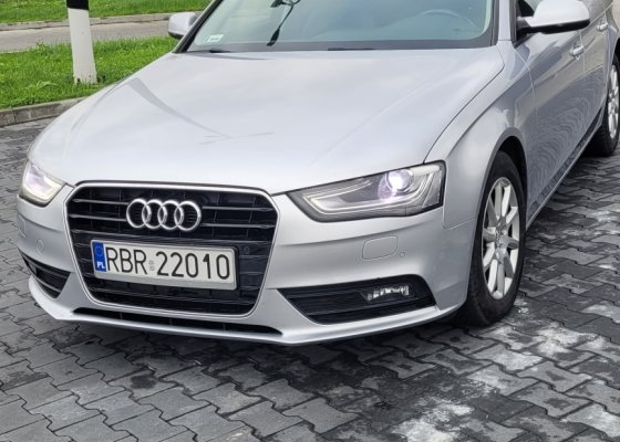 Audi A4 B8 2015 