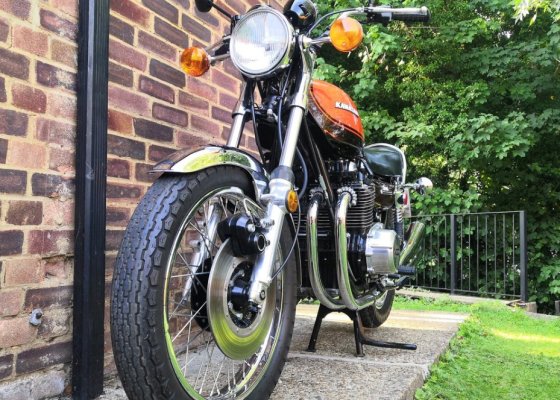 Kawasaki Z1 900 (1972)