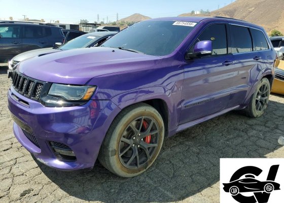 2018 JEEP GRAND CHEROKEE SRT-8