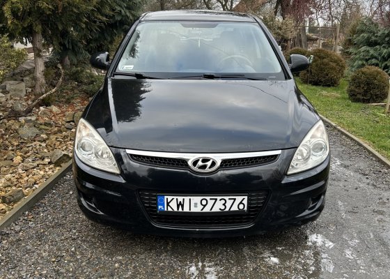 Hyundai I30 1.4 Benzyna + LPG | 2008 | Ekonomiczny